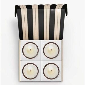 Sugarwish 4‎ Pack Candles